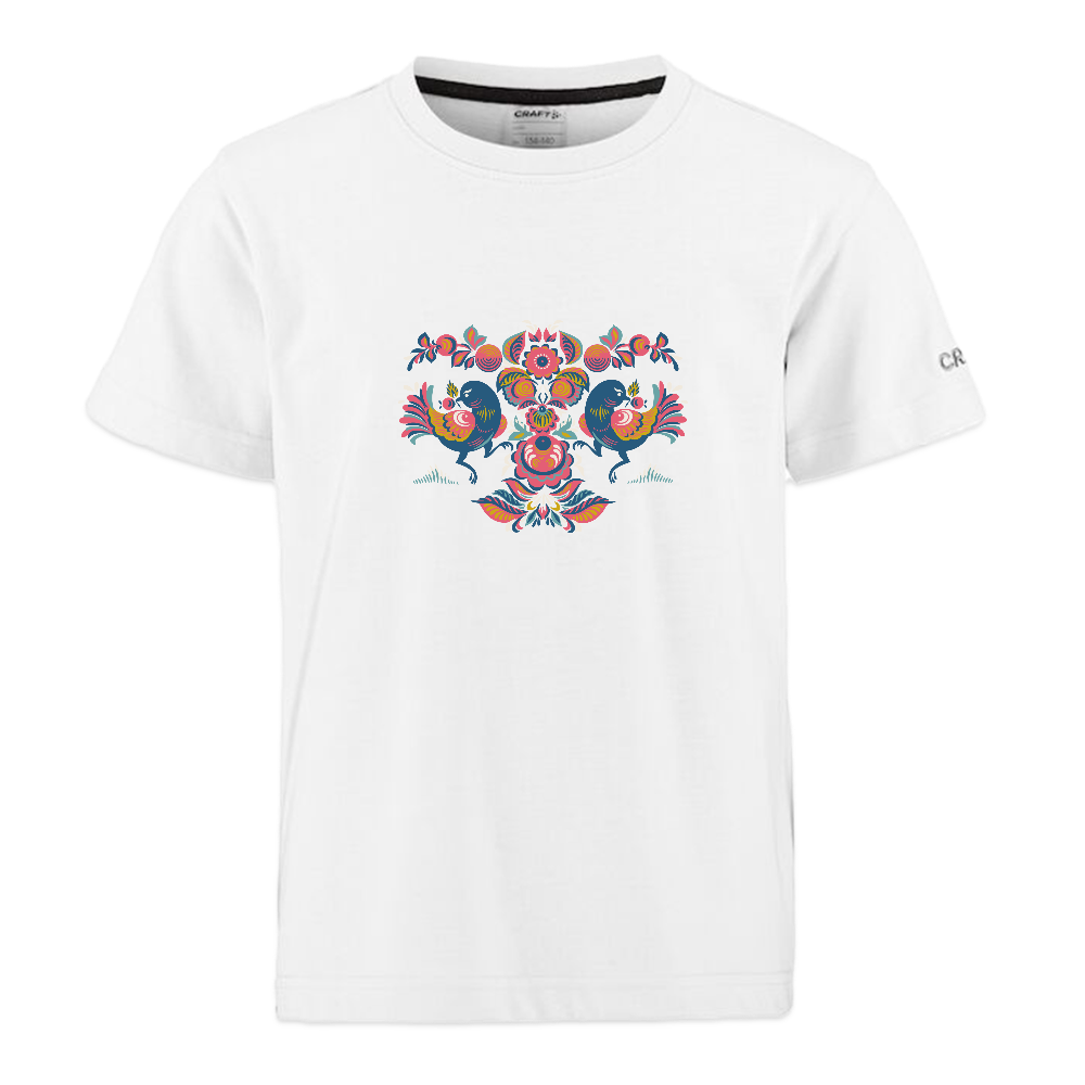 CRAFT Community 2.0 kinder-T-shirt - wit