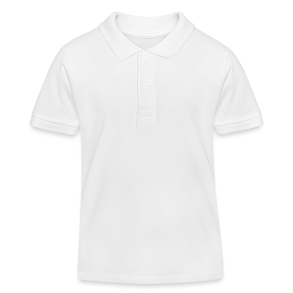 Stanley/Stella Kinderen bio-poloshirt MINI SPRINTER - wit