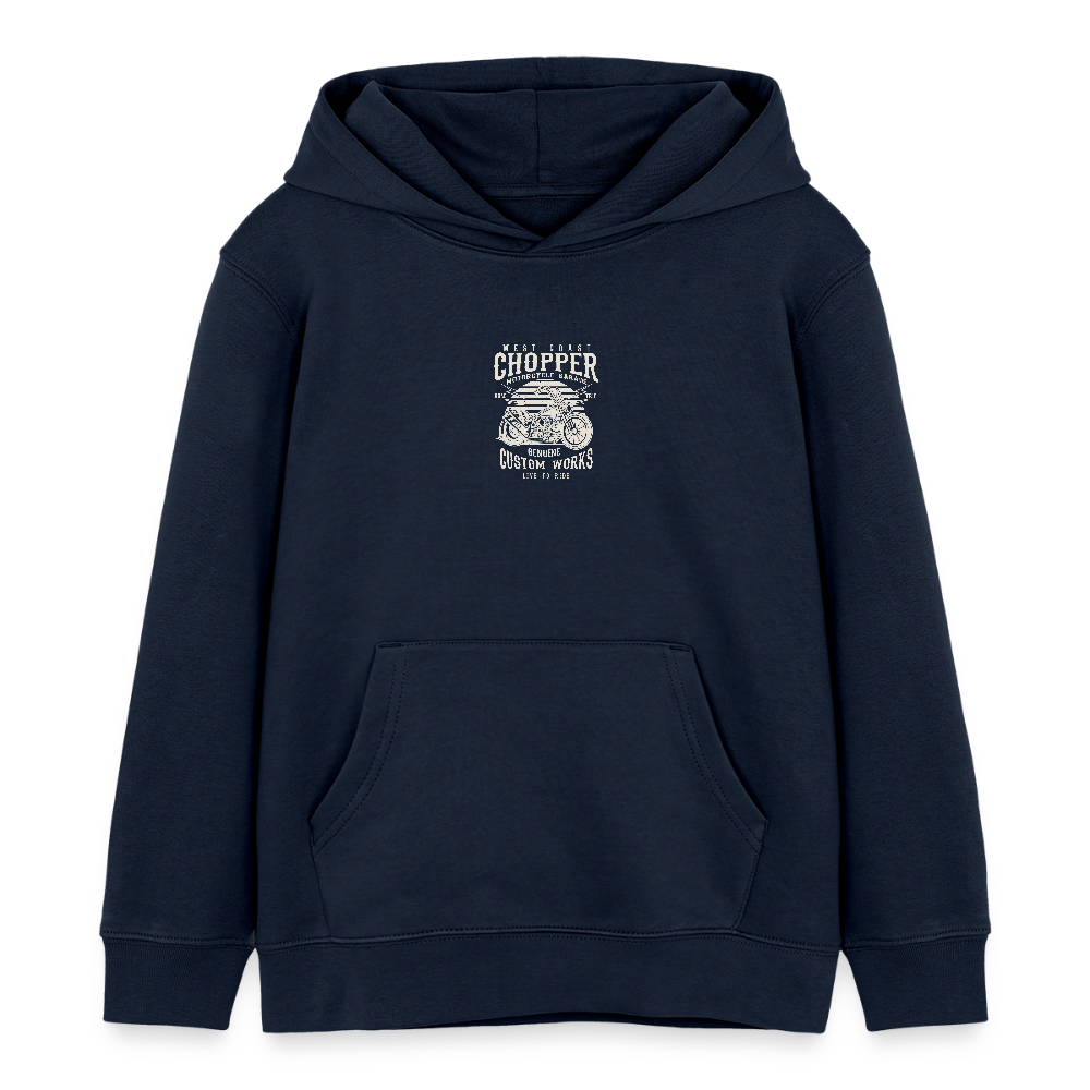 Stanley/Stella Kinder-bio-hoodie Mini Cruiser - navy