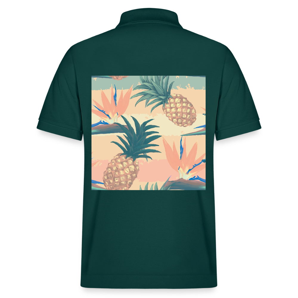 Stanley/Stella uniseks bio poloshirt PREPSTER - geglazuurd groen