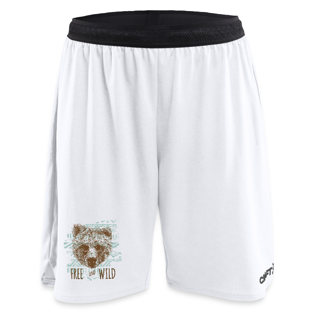CRAFT Progress vrouwen basketbalshorts - wit