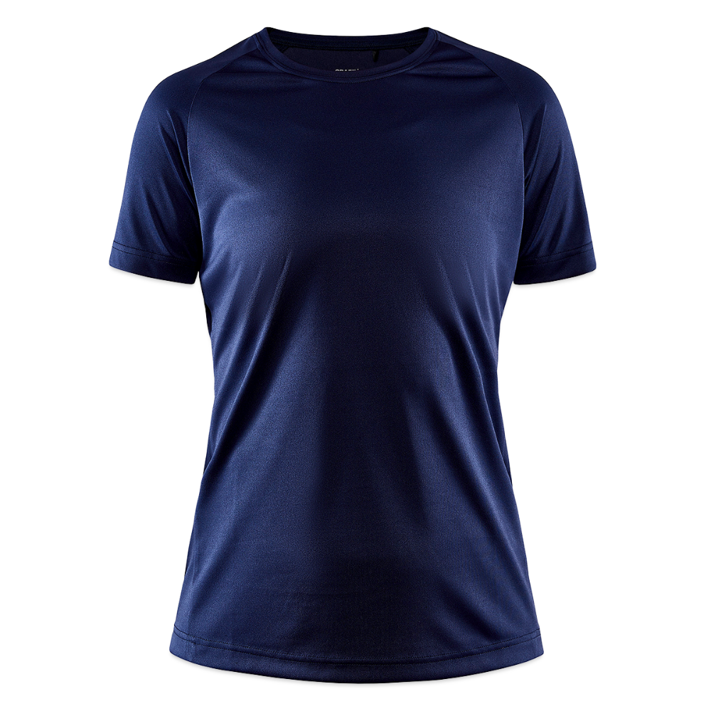 CRAFT Core Unify vrouwen training-T-shirt - dark navy