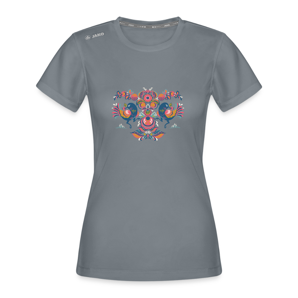JAKO Vrouwen T-shirt Run 2.0 - grijs