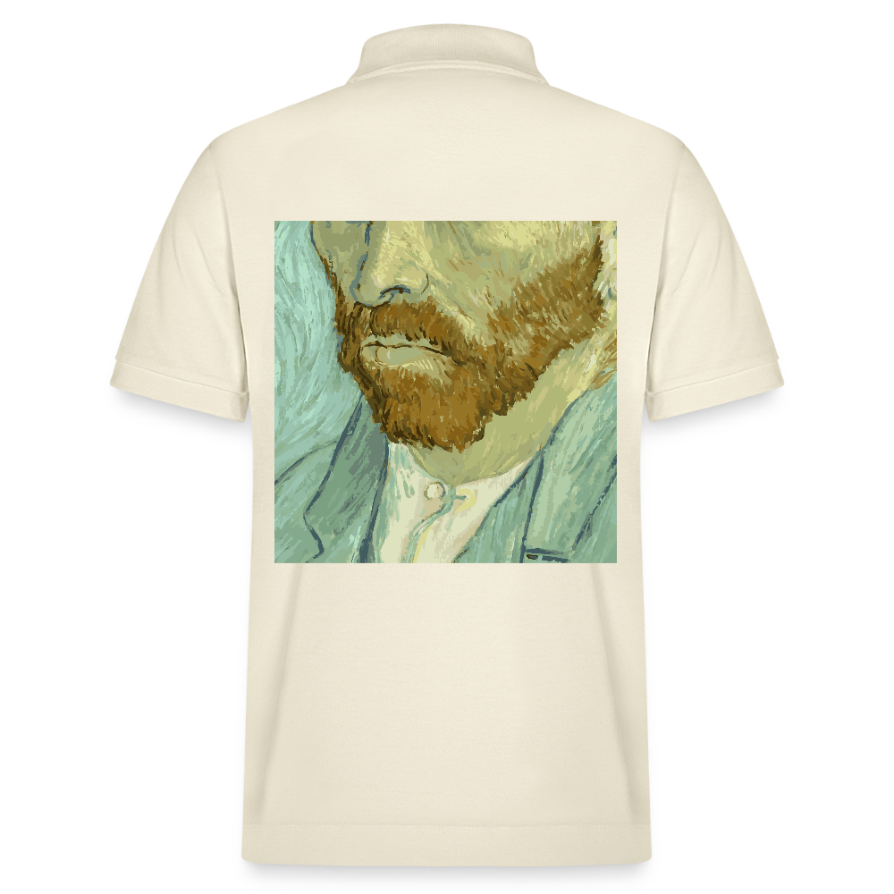 Stanley/Stella uniseks bio poloshirt PREPSTER - witgrijs