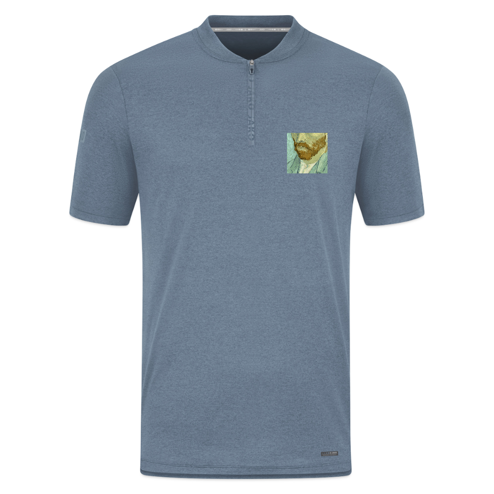 JAKO Poloshirt Pro Casual - blauwgrijs