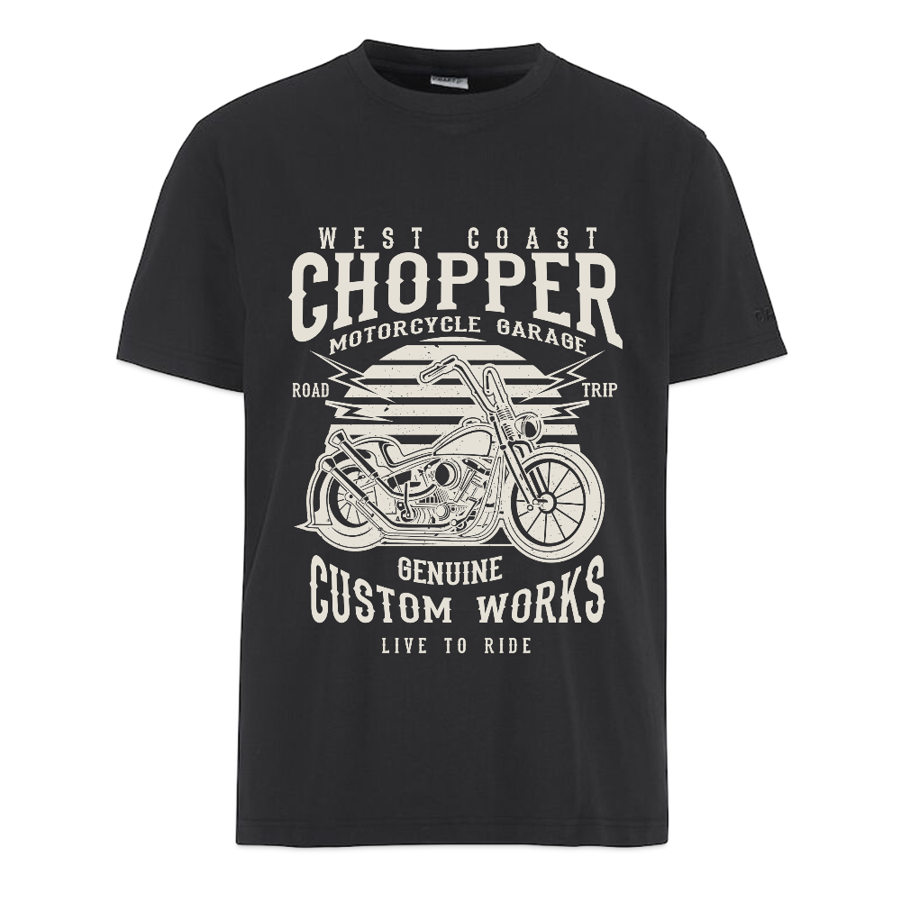 CRAFT Community 2.0 T-shirt - zwart
