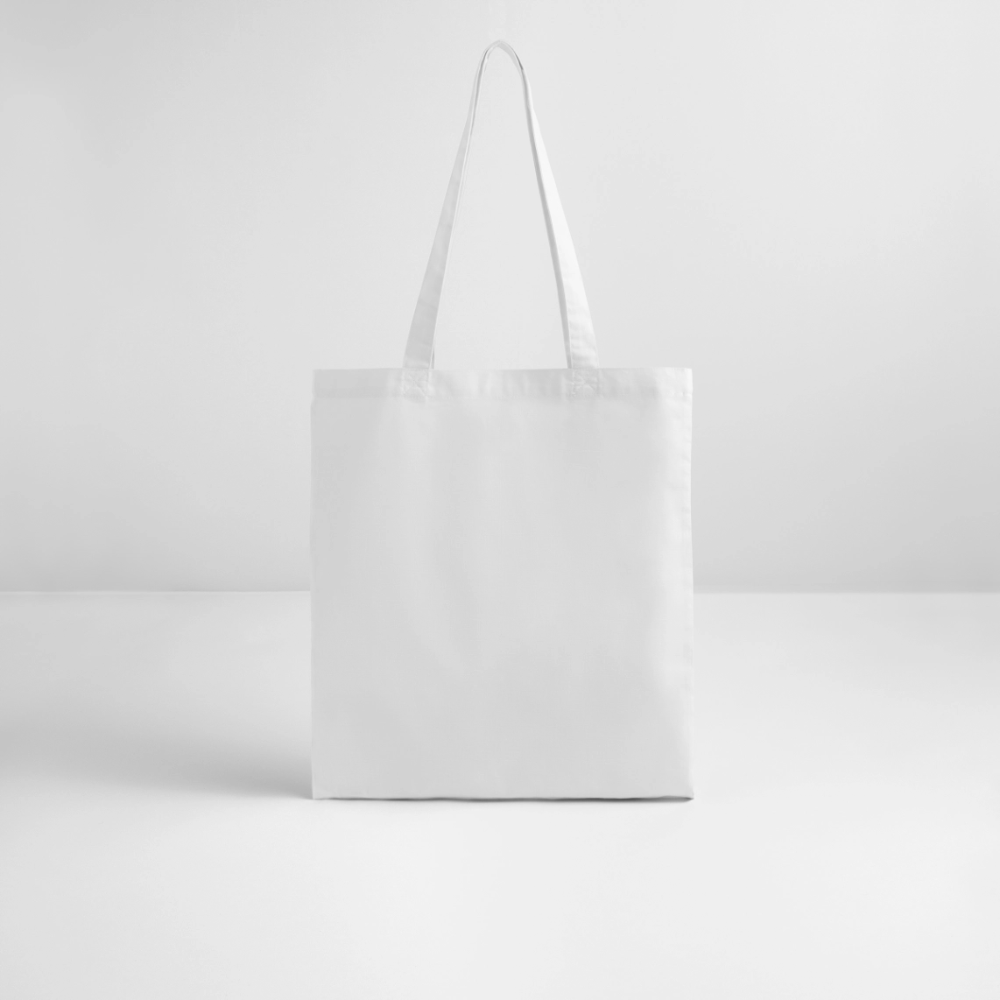 Stanley/Stella bio stoffen tas - wit