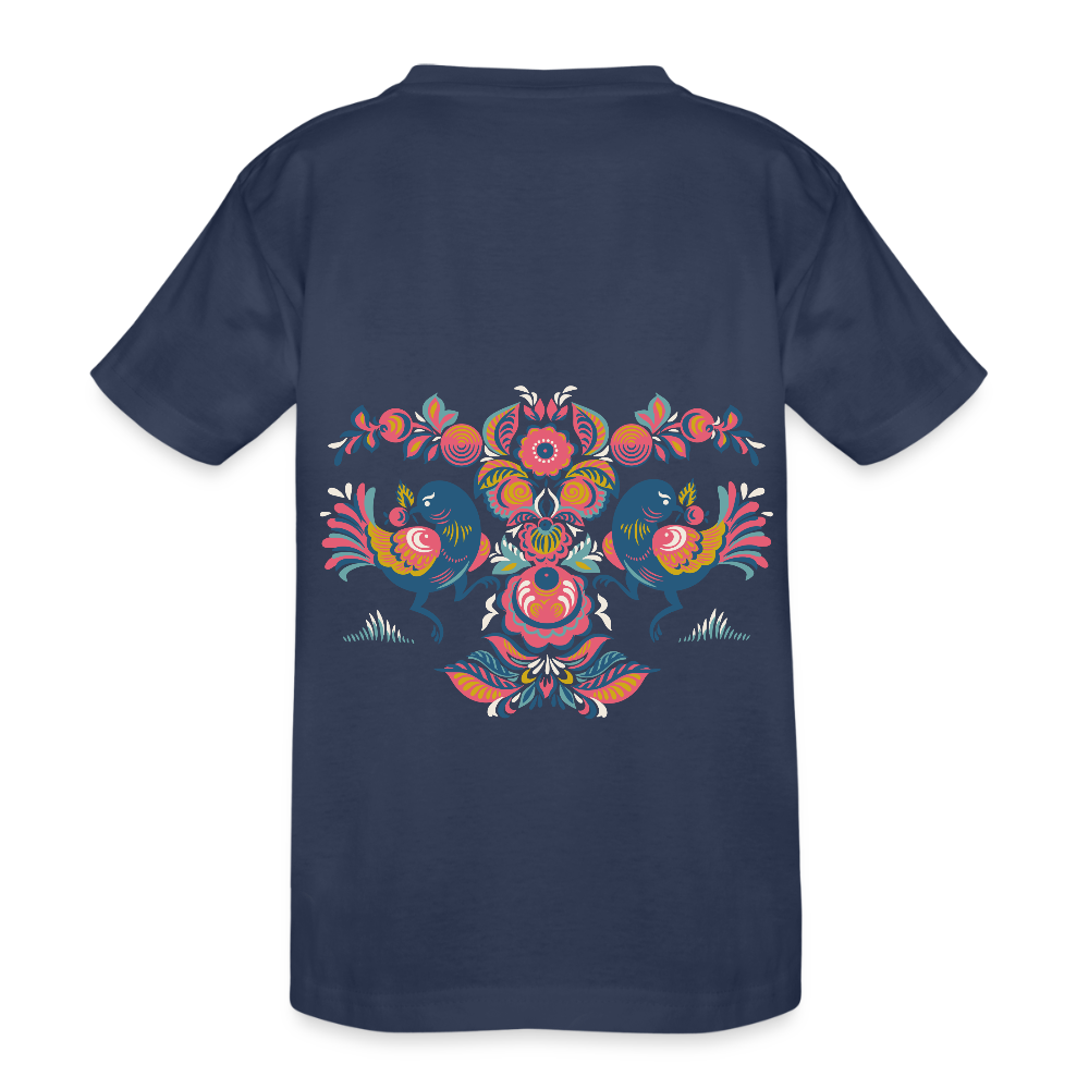 Kinderen Heavy Cotton T-shirt - navy