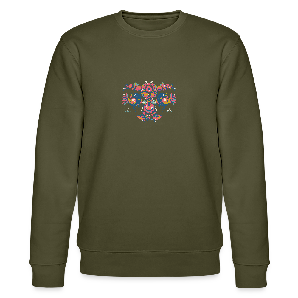 Stanley/Stella Uniseks bio-sweatshirt CHANGER - kaki
