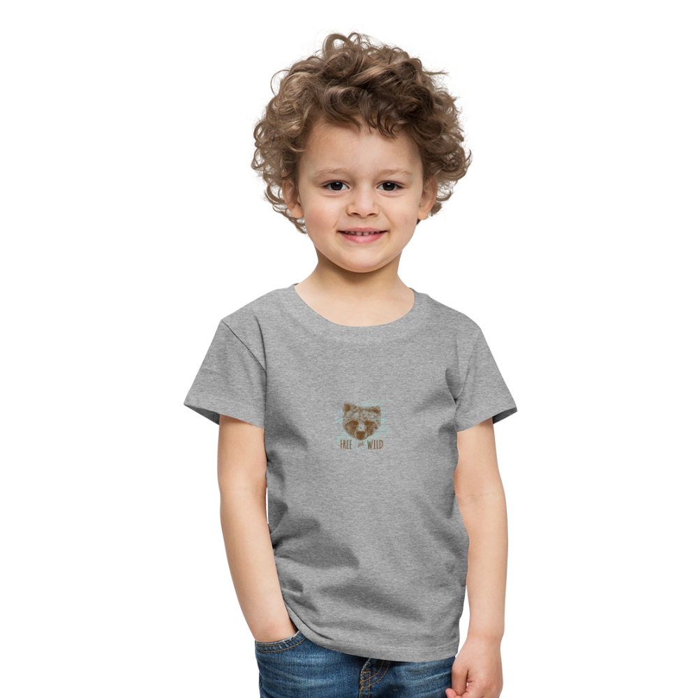 Kinderen Premium T-shirt - grijs gemêleerd