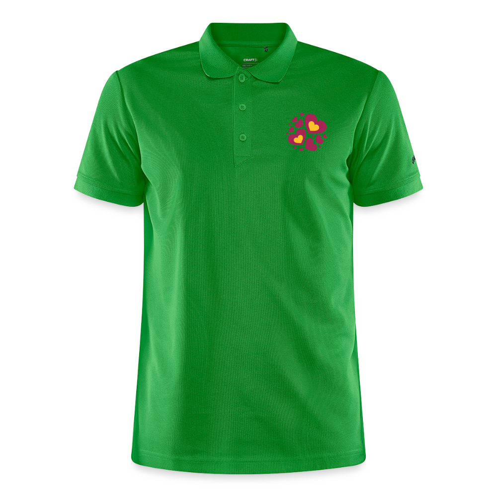CRAFT Core Unify polo - groen