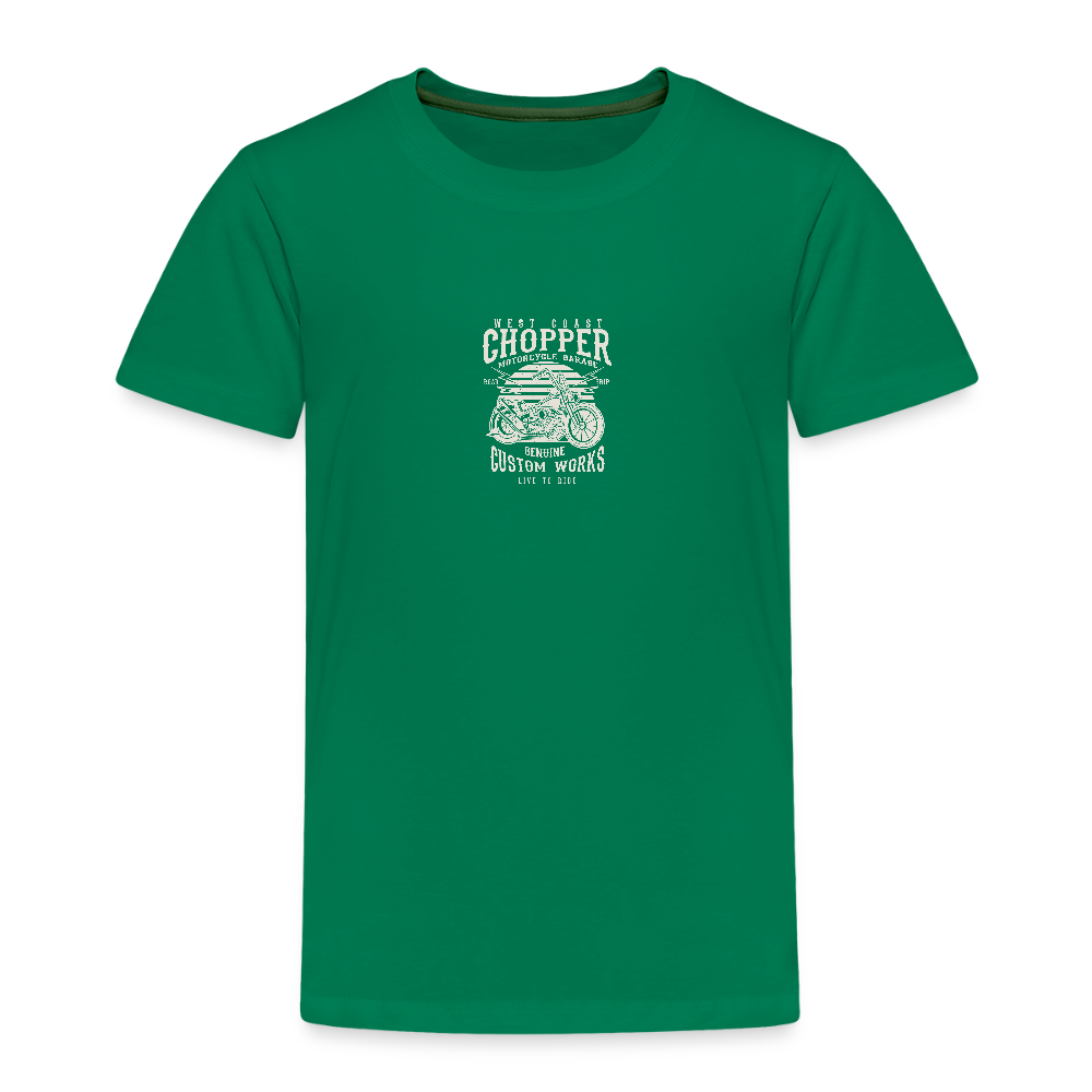 Kinderen Premium T-shirt - kelly groen