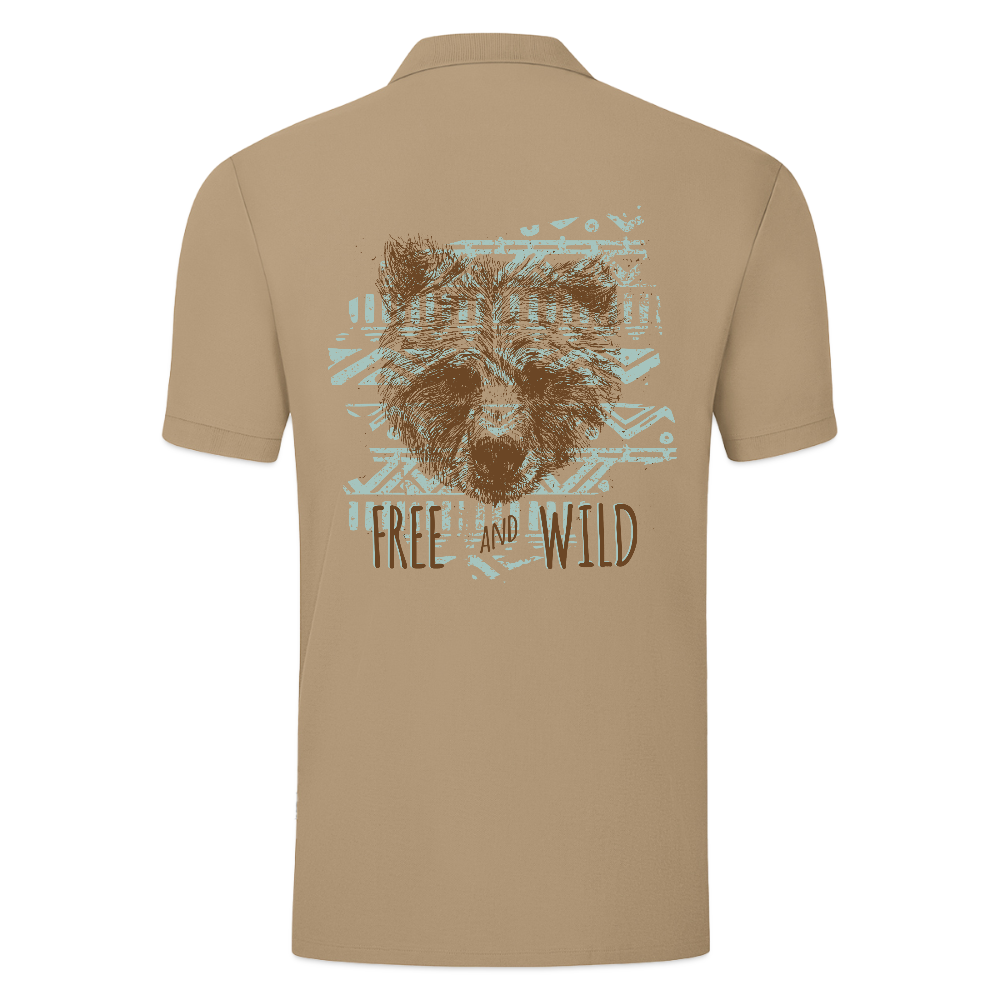 JAKO Kinderpolo Organic - beige