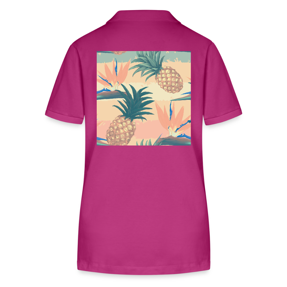 Stanley/Stella Vrouwen bio poloshirt ELLISER - orchidee