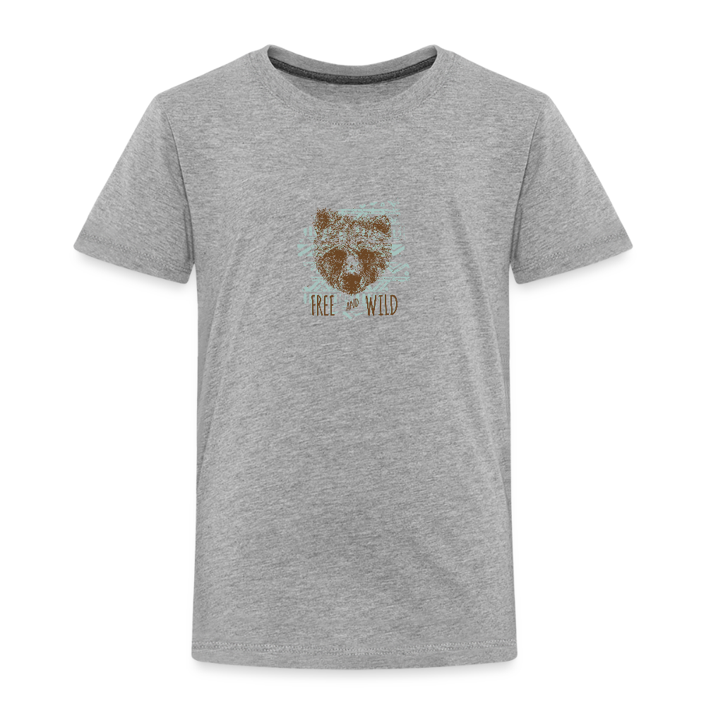 Kinderen Premium T-shirt - grijs gemêleerd