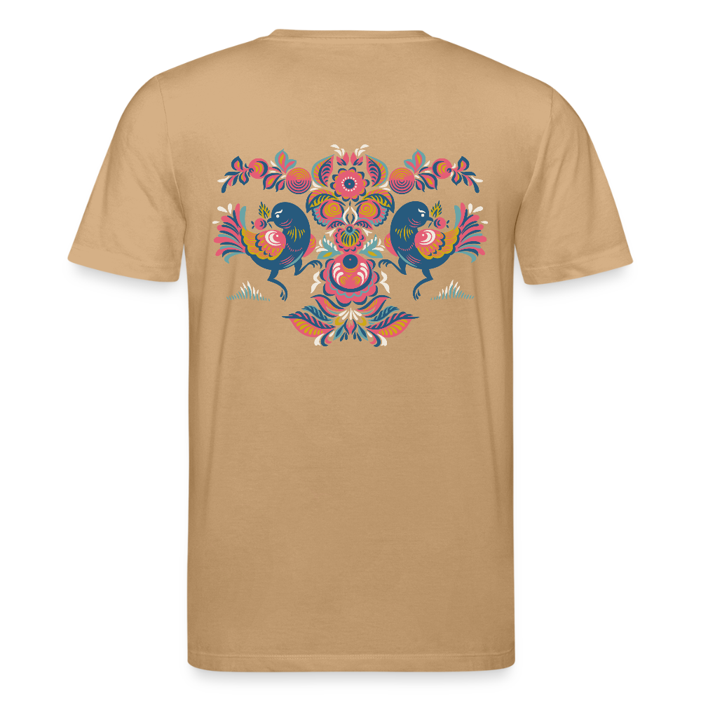 Stanley/Stella Uniseks bio-T-Shirt CREATOR - karamel