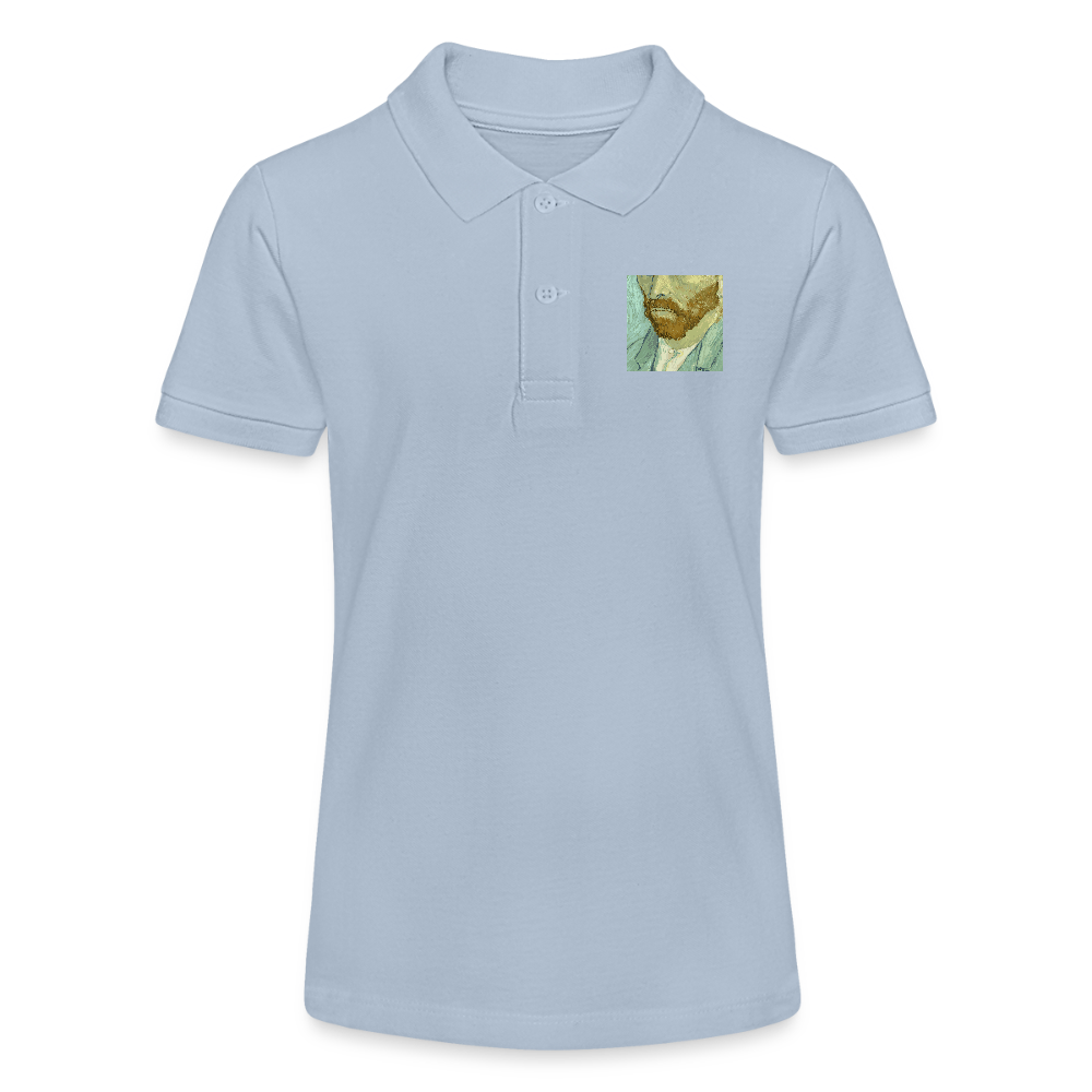 Stanley/Stella Teenagers bio-poloshirt MINI SPRINTER - sky blue