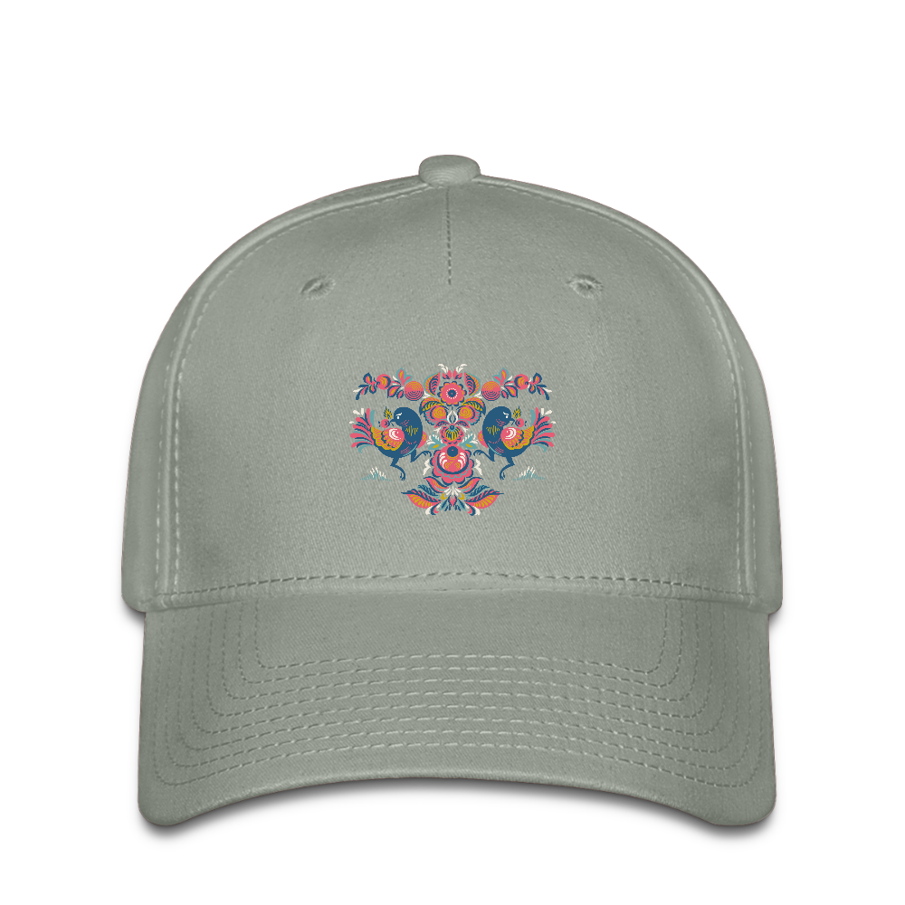 Flexfit Cap - groengrijs