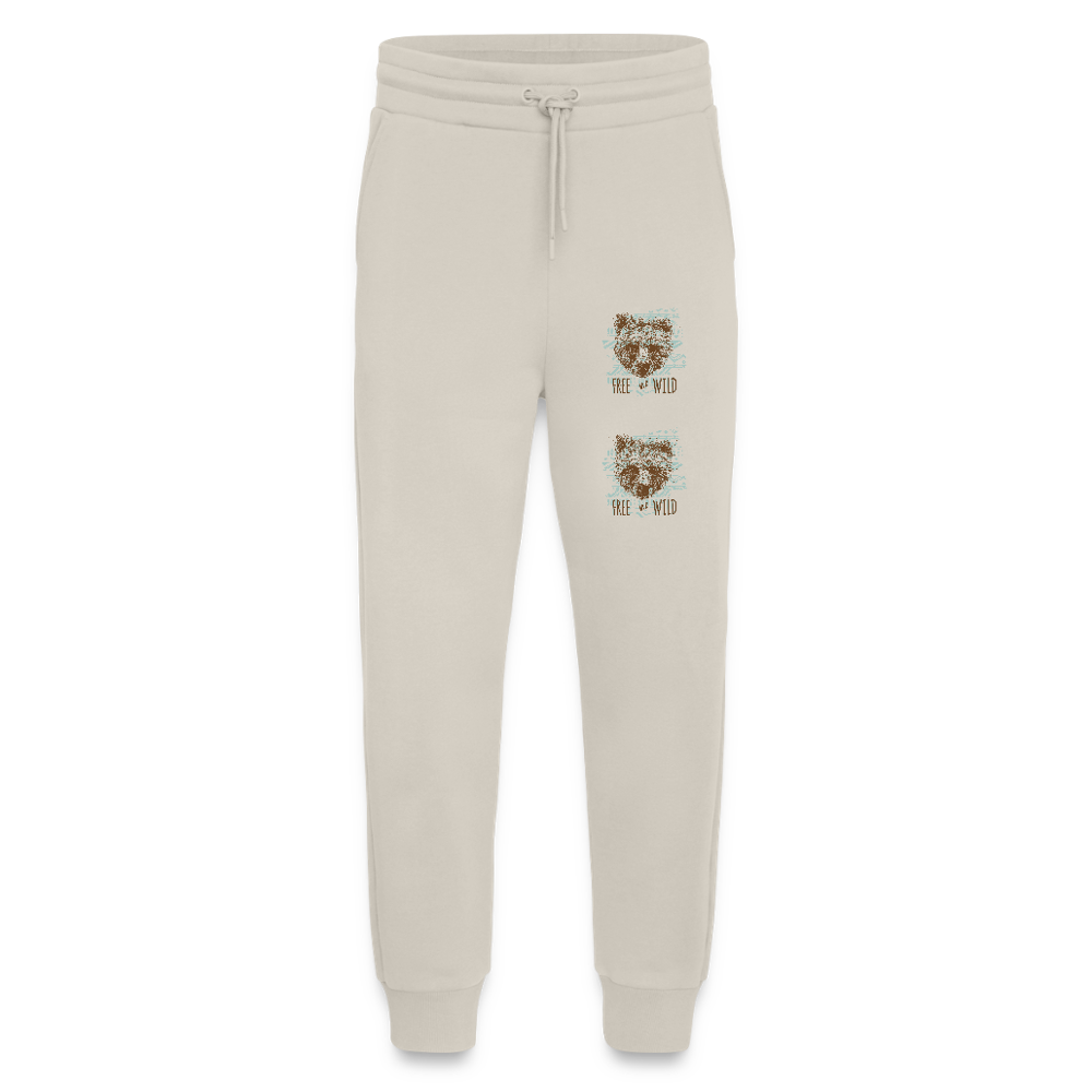 Organic relaxed joggingbroek made in EU - WARM CLAY