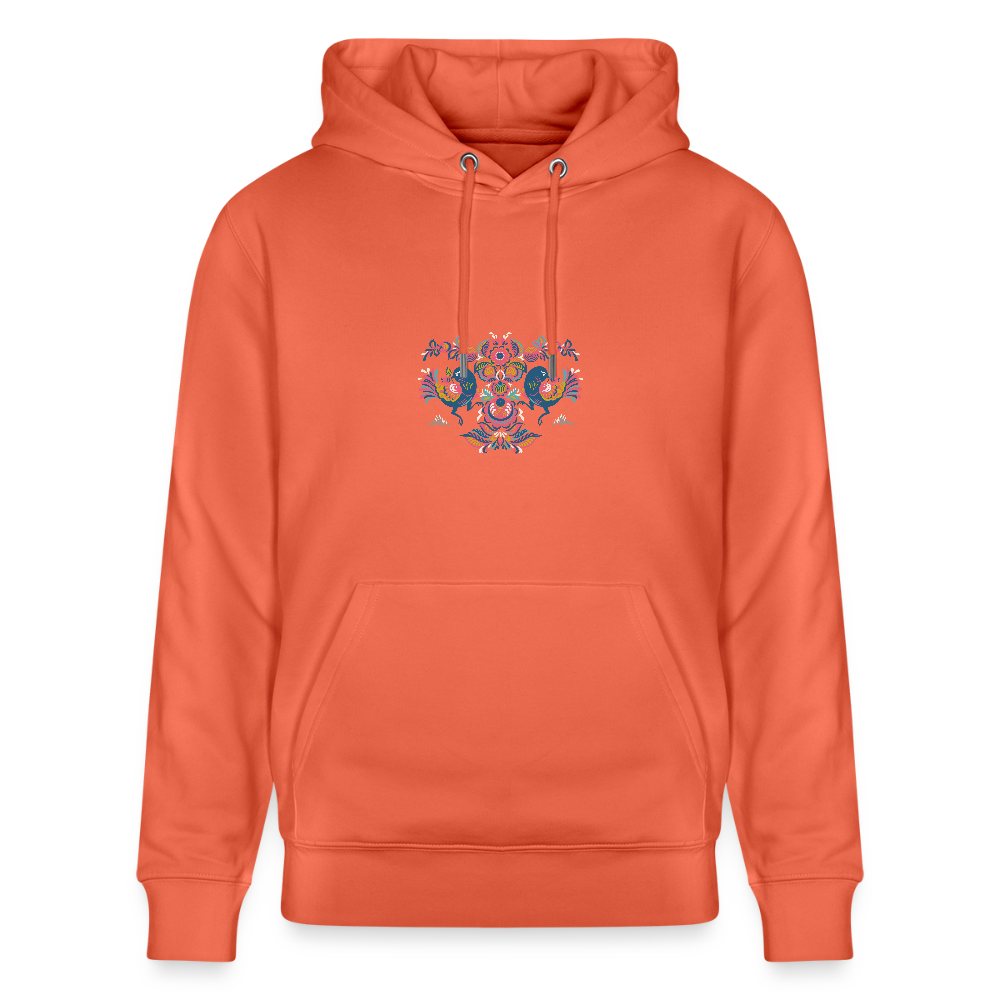 Stanley/Stella Uniseks bio-hoodie CRUISER - lichtrood