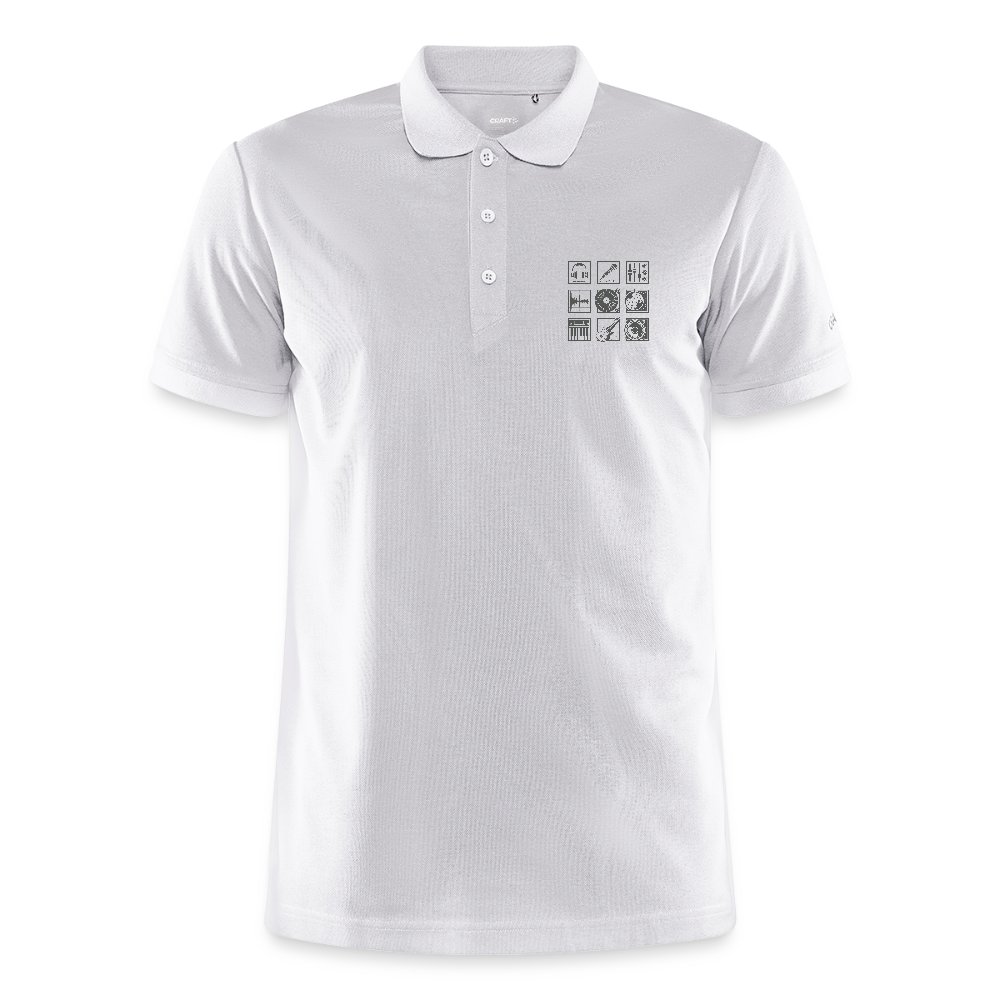 CRAFT Core Unify polo - wit