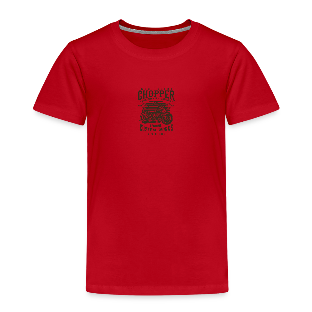 Kinderen Premium T-shirt - rood
