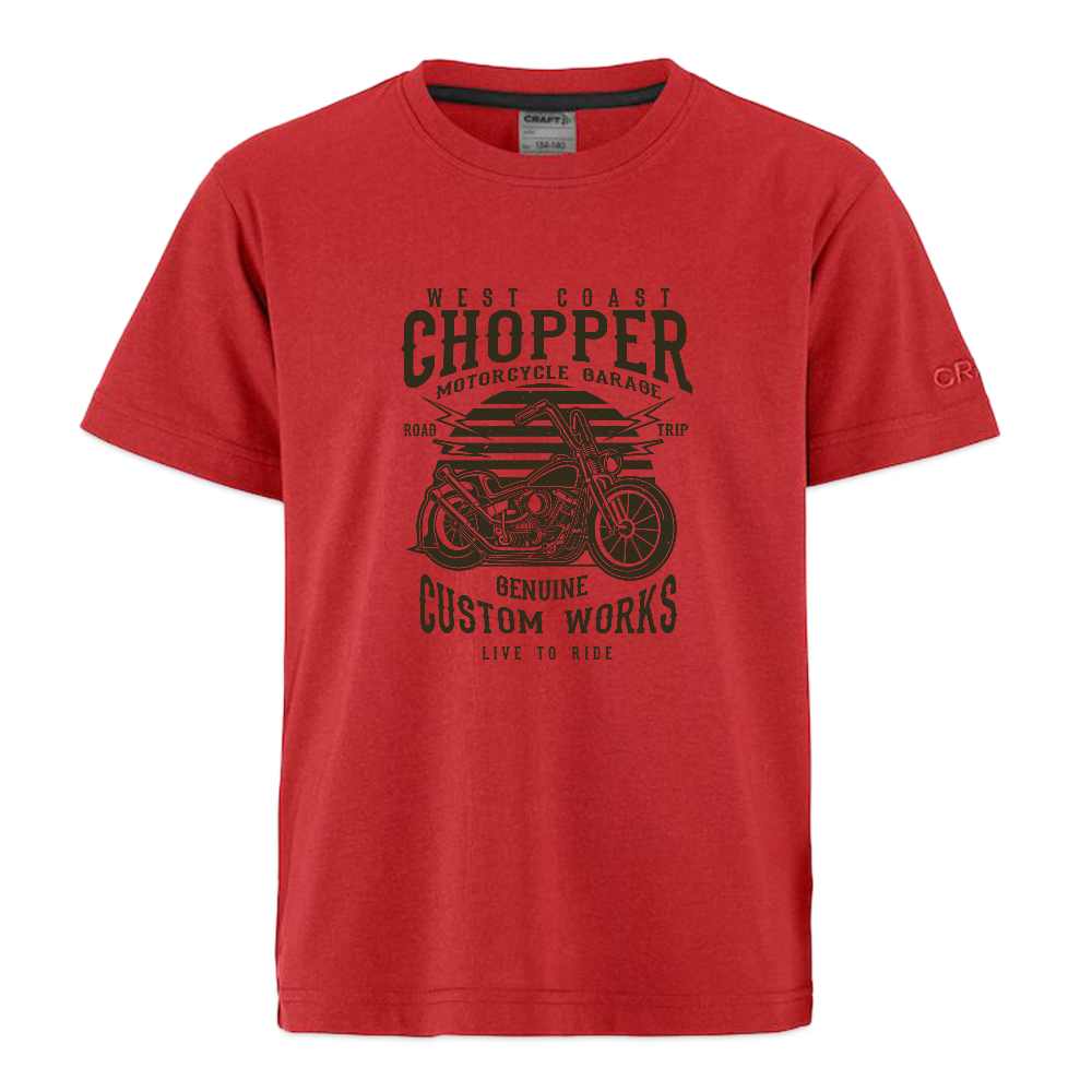 CRAFT Community 2.0 kinder-T-shirt - rood
