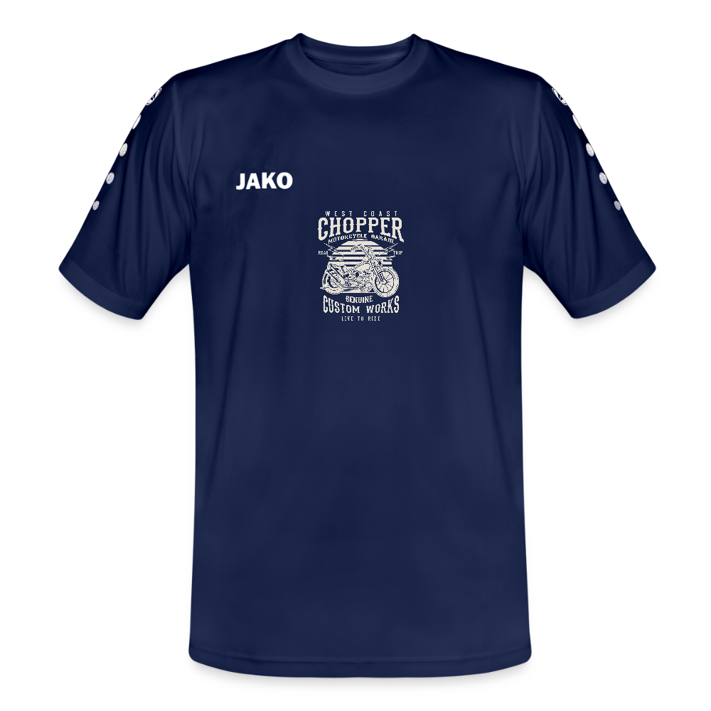 JAKO shirt met korte mouwen Team - marine