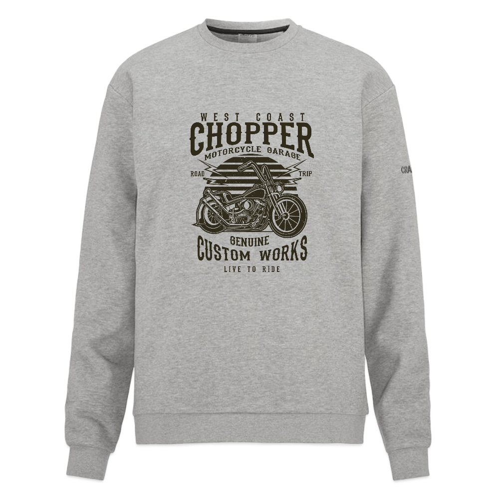 CRAFT Community 2.0 sweatshirt - grijs gemêleerd