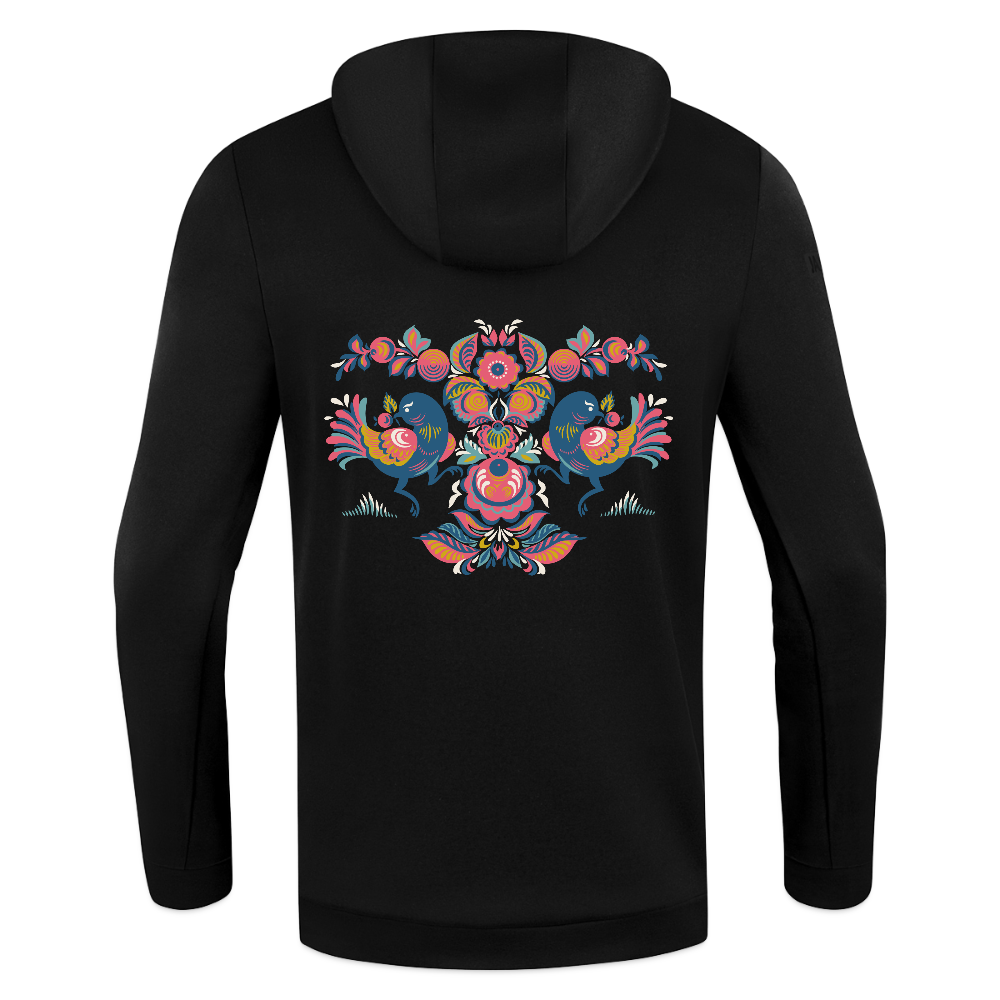 JAKO Ziphoodie Pro Casual - zwart
