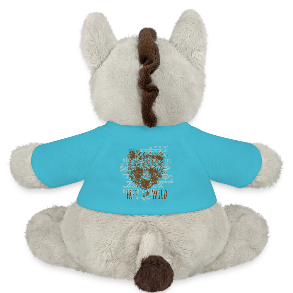 MiniFeet® Ezel Pelle - atolblauw