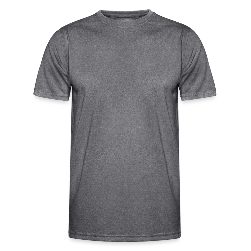 Functioneel T-shirt voor mannen - donkere melange