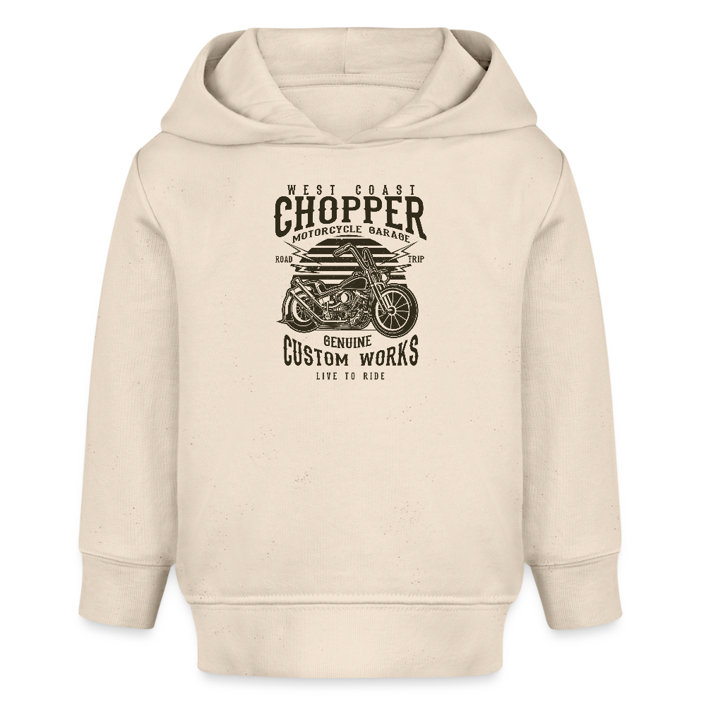 Stanley/Stella Bio hoodie BABY CRUISER - witgrijs