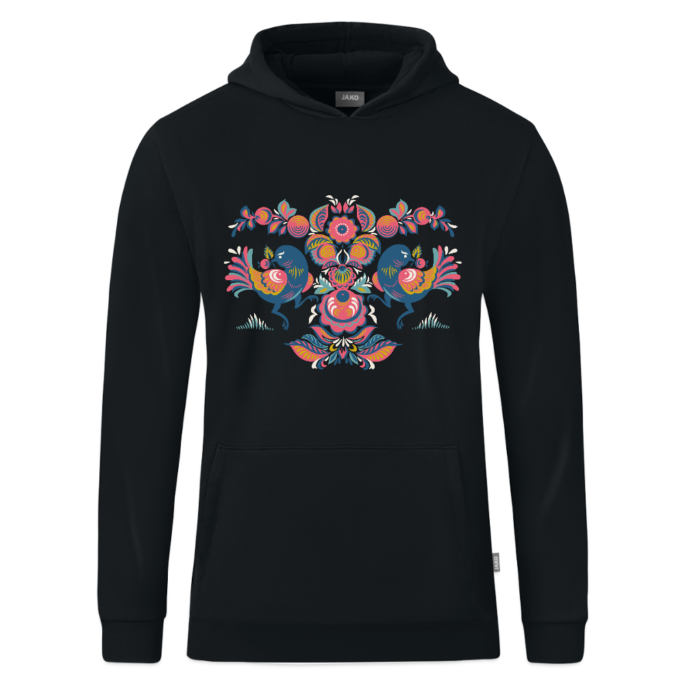 JAKO Kinderhoodie Organic - zwart