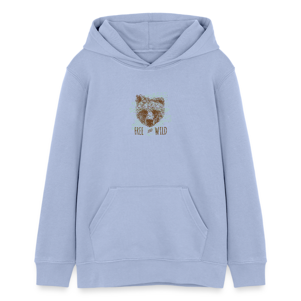 Stanley/Stella Tiener bio-hoodie Mini Cruiser - sky