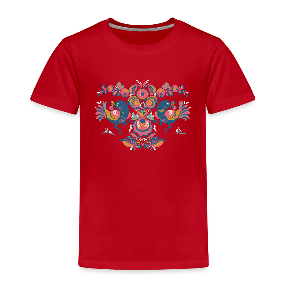 Kinderen Premium T-shirt - rood