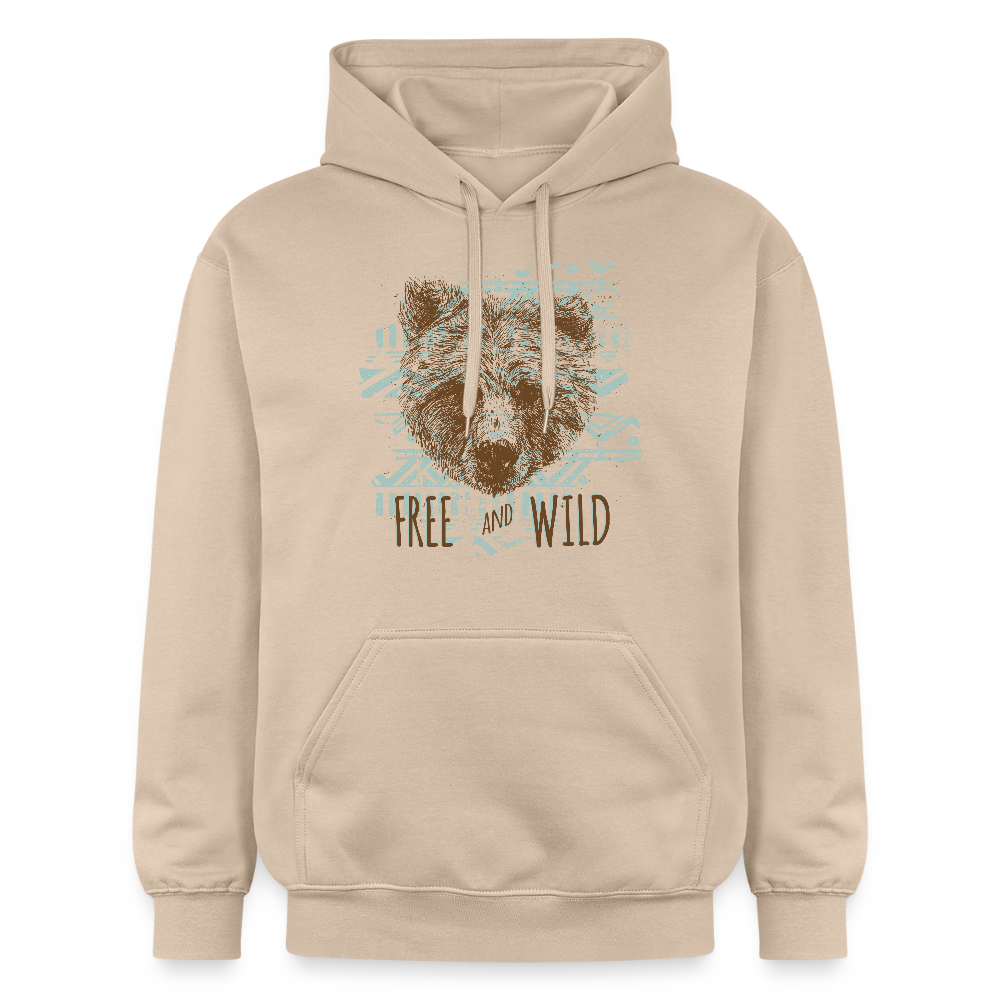 Gildan uniseks Softstyle® Midweight hoodie - zand