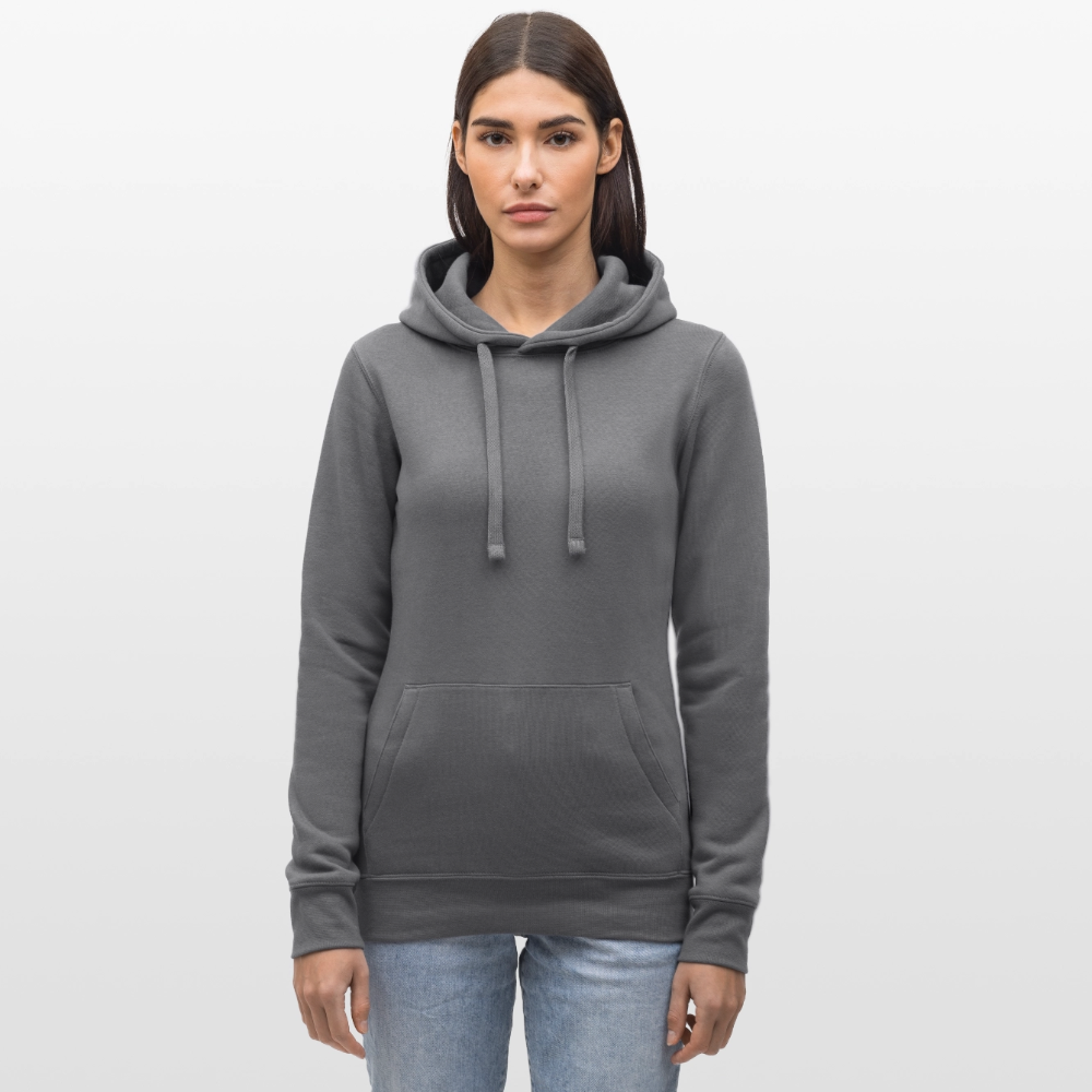 Vrouwenhoodie van Russell - grijs