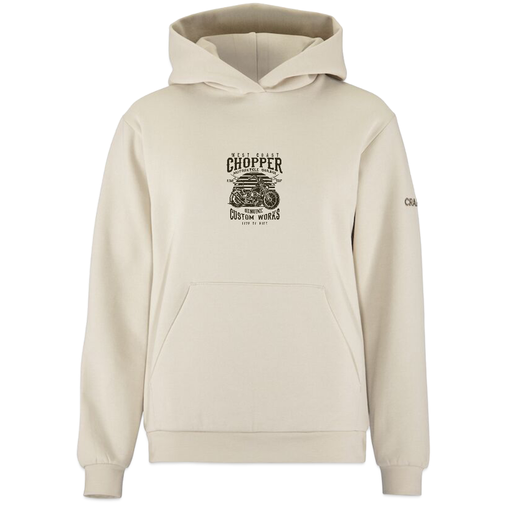 CRAFT Community 2.0 vrouwen hoodie - beige