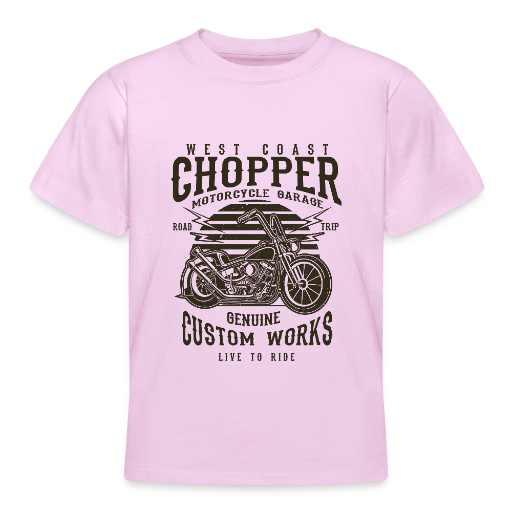 Teenager T-shirt - light roze