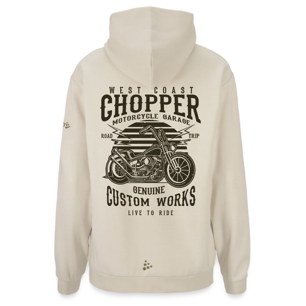 CRAFT Community 2.0 hoodie - beige