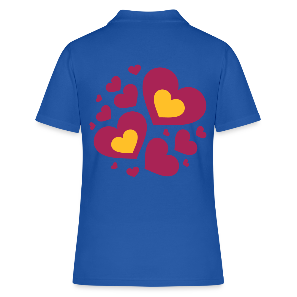 Women's Polo Shirt - koningsblauw