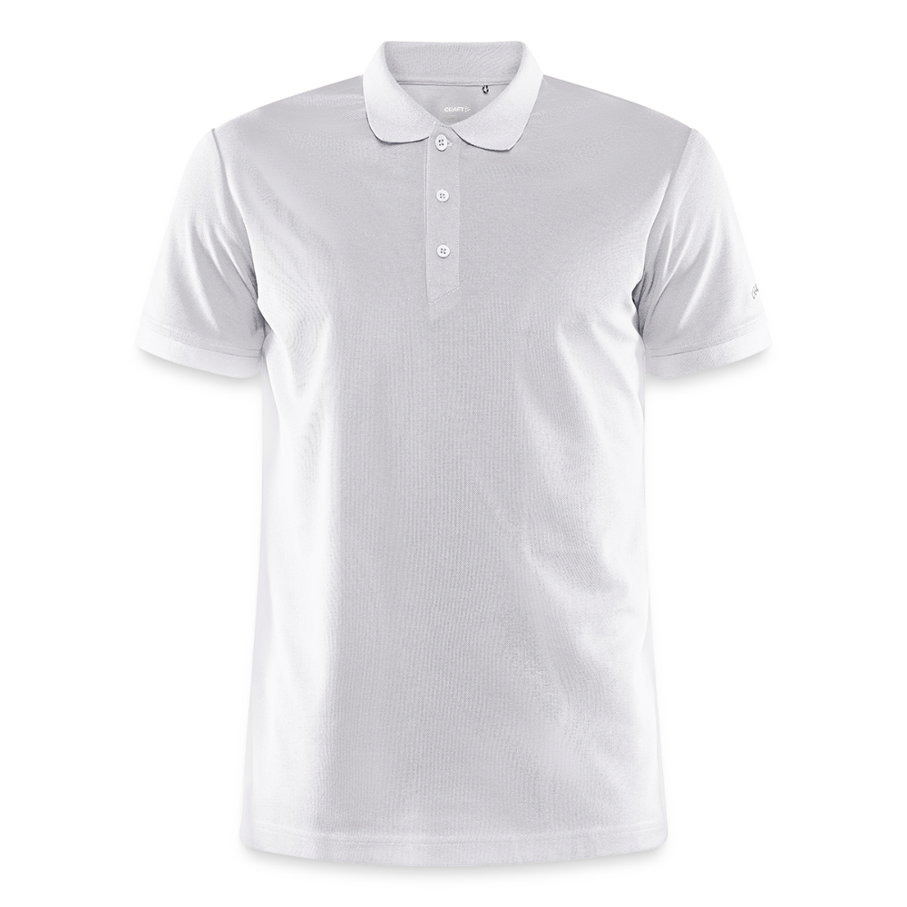 CRAFT Core Unify polo - wit