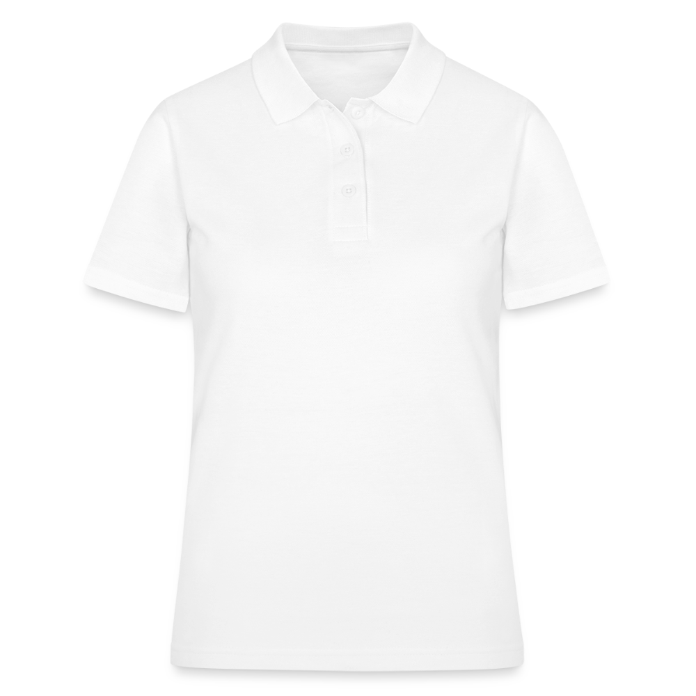 Women's Polo Shirt - wit