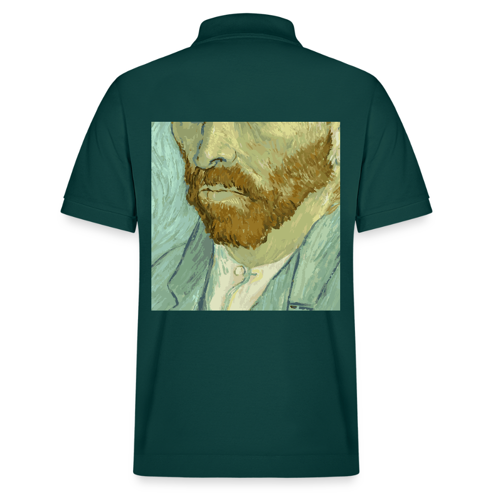 Stanley/Stella uniseks bio poloshirt PREPSTER - geglazuurd groen