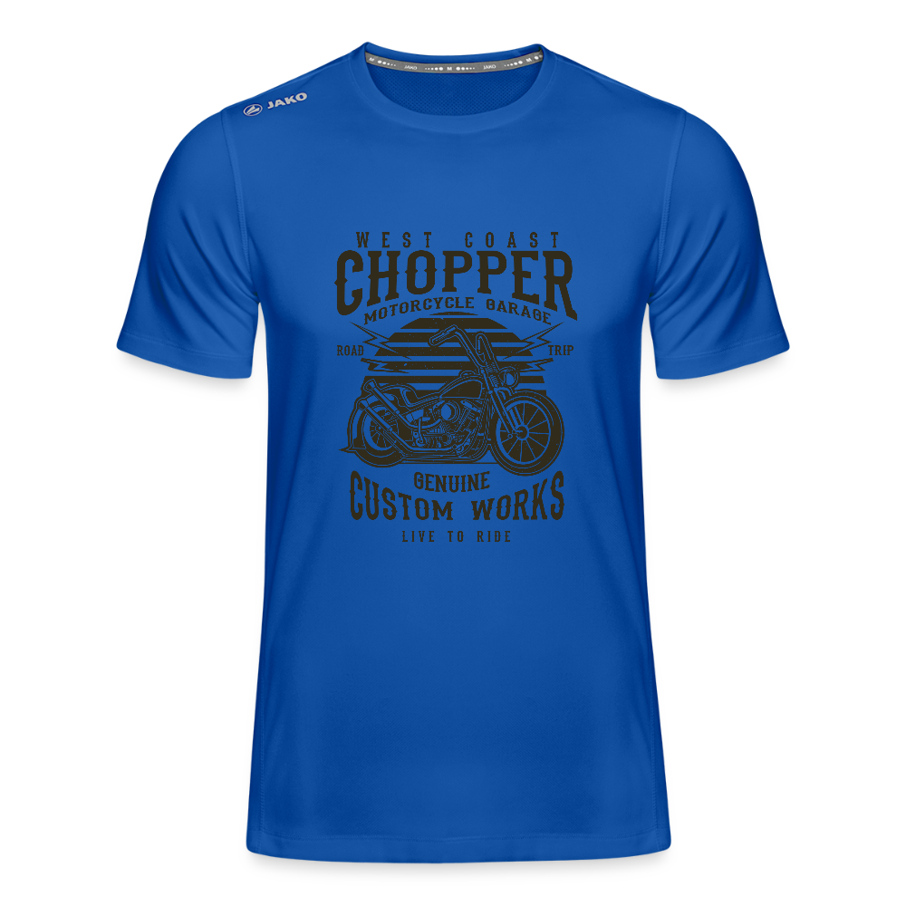 JAKO Kinder-T-shirt Run 2.0 - koningsblauw