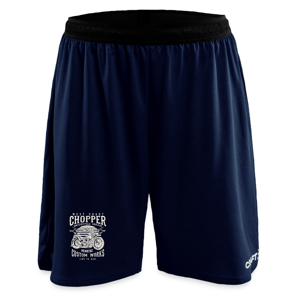 CRAFT Progress vrouwen basketbalshorts - navy