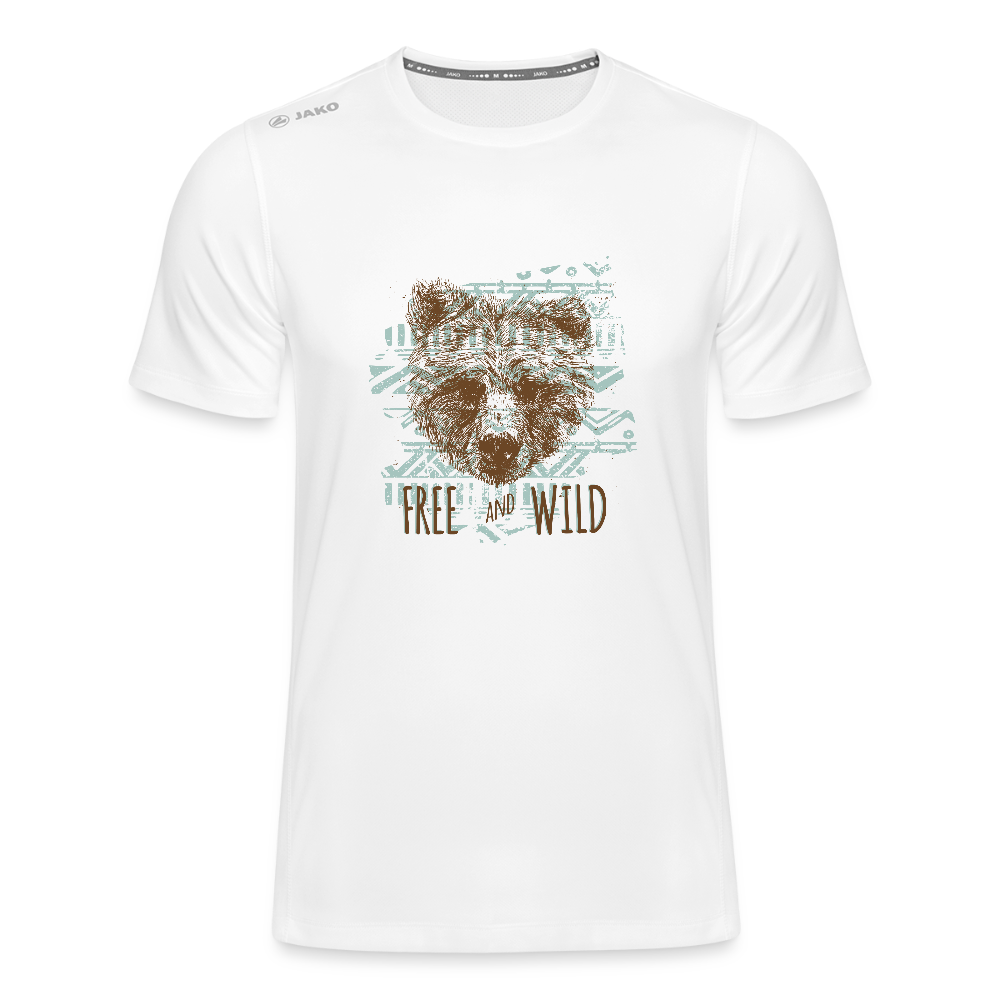 JAKO Kinder-T-shirt Run 2.0 - wit
