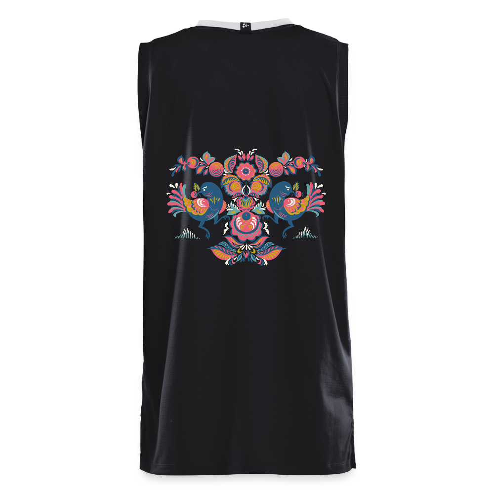 CRAFT Progress teenager basketbalshirt - zwart