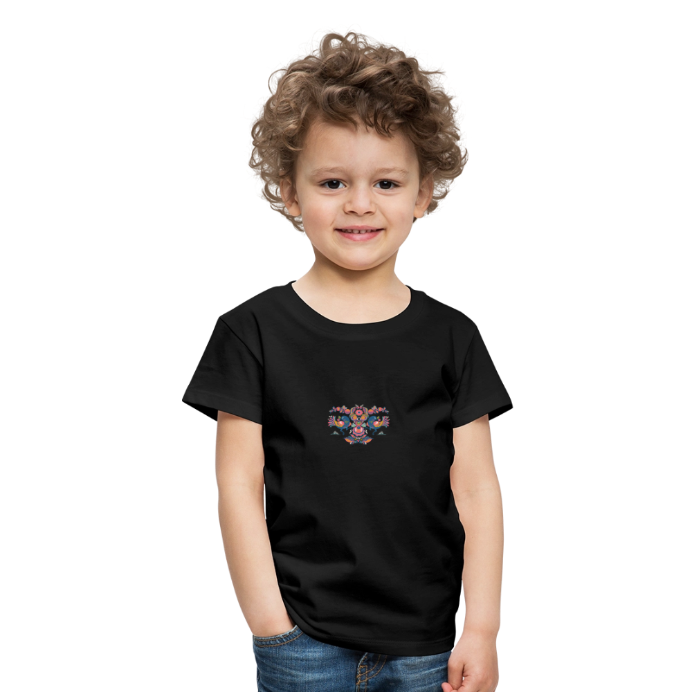 Kinderen Premium T-shirt - zwart